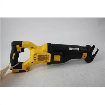 Dewalt Variable Speed Reciprocating Saw Property Room