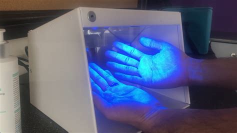 Handwashing Uv Light Box | Shelly Lighting