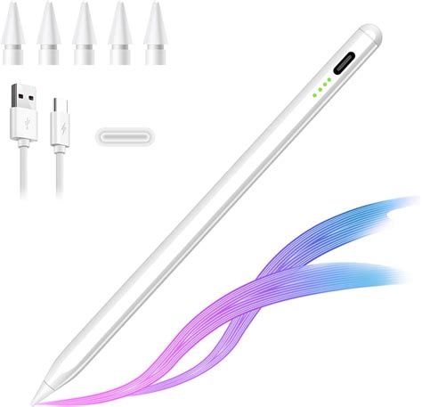 BSMKD Lápiz Stylus Capacitivo 2 en 1 Stylus Pen Universal Alta