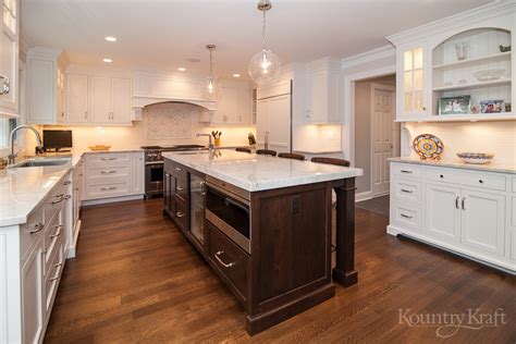 Custom Kitchen Cabinets In Madison Nj Kountry Kraft