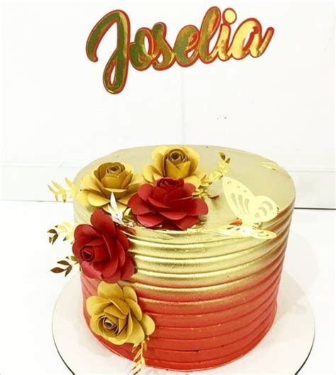 Pin Oleh Detallitos Rosmy Di Topper Cumple Rosas