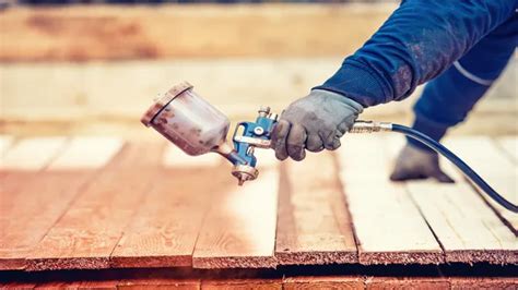 Can A Paint Sprayer Spray Stain Tips And Tricks To Achieve The Perfect