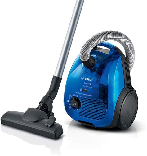 Amazon De Bosch Hogar Bgl Uk Serie Dual Staubsauger Blau