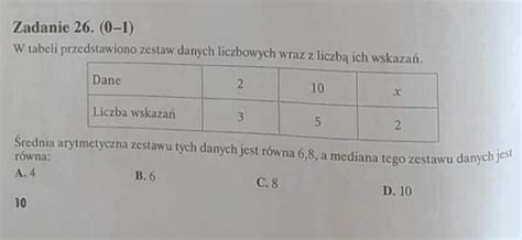 Potrzebuj Pomocy Z Tym Zadaniem Z Matematyki Brainly Pl