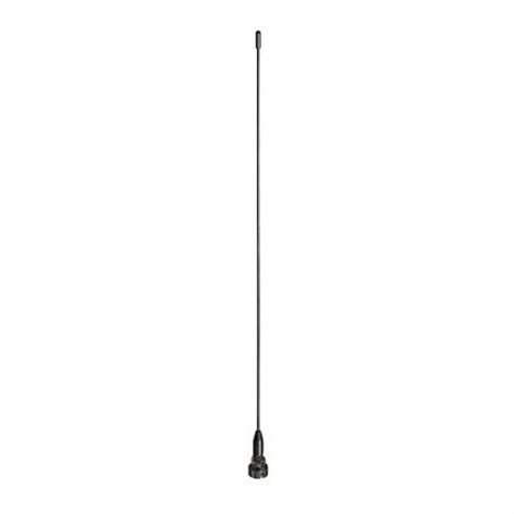 Panorama AQHB H6A 1 4 Wave Slim Hinge Antenna Unicom Radio