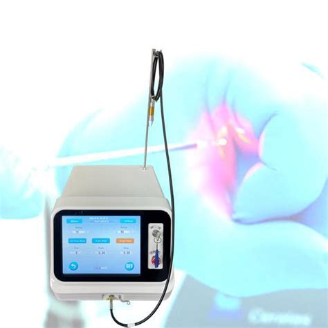 Surgical Device Anal Fistula And Hemorrhoids Diode Laser 1470nm 980nm