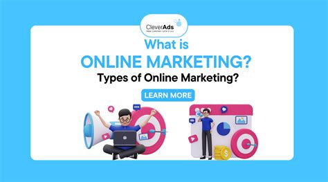 What Is Online Marketing Types Of Online Marketing