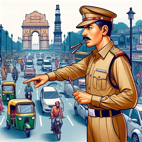 Delhi Traffic Police Cracks Down Over 87000 Challans Issued For Red