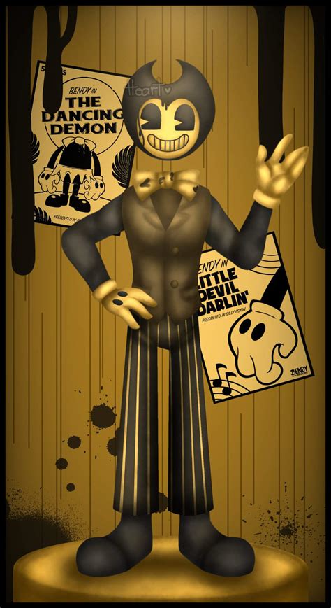 Batdr Bendo D Bendy And The Ink Machine Amino