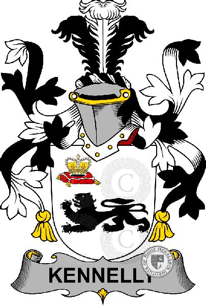 Wappen Der Familie Kennelly O Kineally 58760 Bitmap USD