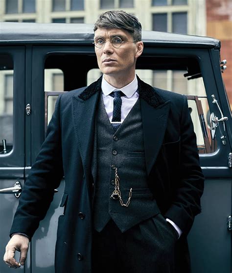 Peaky Blinders Thomas Shelby Vintage Trench Coat Tlc