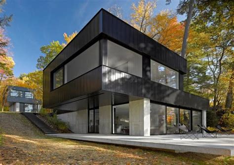 Modern Houses Surrounded By Trees Architectural Appeal And Health