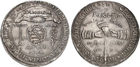 1 Thaler William Duchy Of Saxe Weimar Numista