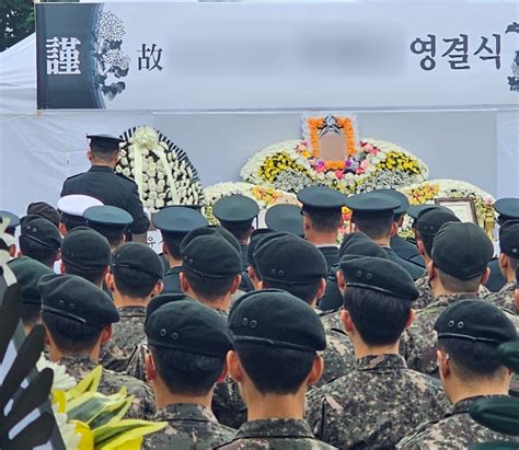 얼차려 사망사건 중대장 고향서 생활 가족 연계 상태 확인 머니s