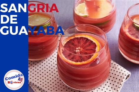 → 《 SangrÍa De Guayaba 》※【2024】↑↑ Recetas Brutales