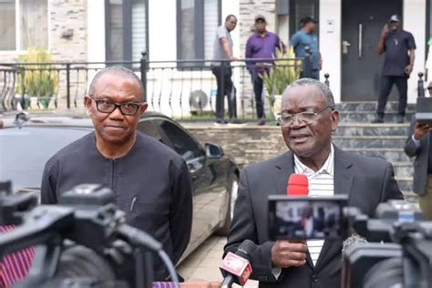 Presidential Election Ortom Endorses Peter Obi The Icir Latest News