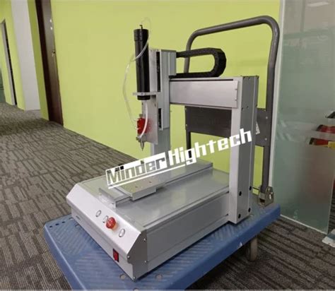 Three Axis Automatic Dispenser Dispensing Robot Packaging Hot Melt