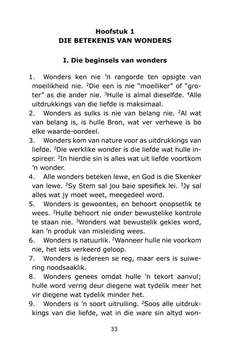 Afrikaans Sample Page • Foundation For Inner Peace Publisher Of A