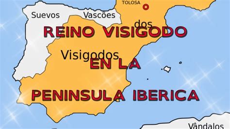 Reino Visigodo En La Peninsula Iberica Youtube