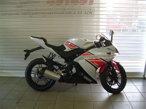 Yamaha R125 Anniversary 50th Wgp 125cc Official Genuine Yzf R125 Race