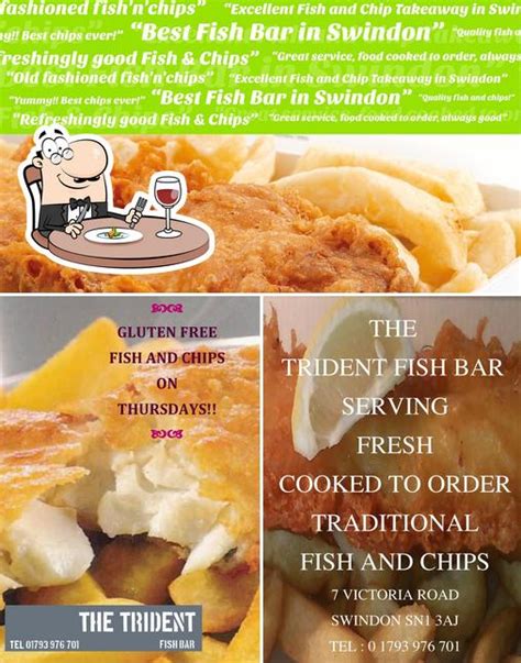 The Trident Fish Bar Swindon In Swindon Restaurant Menu And Reviews