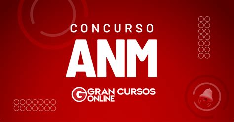 Concurso Anm Edital Solicitado Para Mais De Mil Vagas Veja