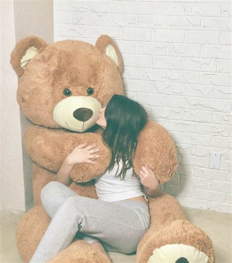 ʂԋαιɱα ᥫ᭡ On Tiktok Big Teddy Bear Teddy Bear Girl Teddy Girl