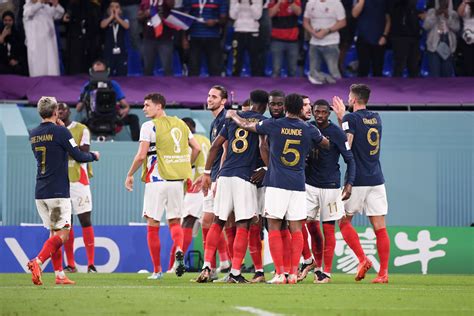 Cdm 2022 Léquipe De France Déjà Qualifiée Pour Les Huitièmes De