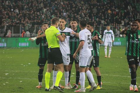 Sakaryaspor Un Kocaelispor Galibiyeti Ulusal Bas Nda Ses Getirdi