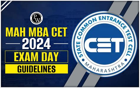 Mah Mba Cet Exam Day Guidelines