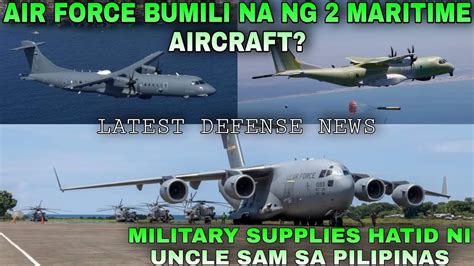 Ito Pa Pilipinas Bumili Narin Ng Lrp Aircraft Pwedeng Gamitin Sa Wps