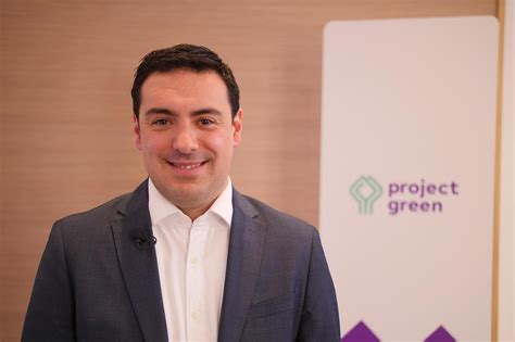 Lamministratore Delegato Di Project Green Steve Ellul Ha Ricevuto