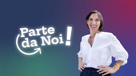 Parte da noi Perché sosteniamo la candidatura di Schlein a