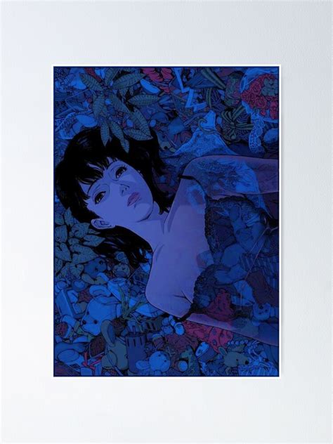 Perfect Blue Satoshi Kon 1997 Poster For Sale By Celadonrb Redbubble