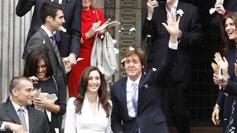 Paul McCartney -- Married ... Again