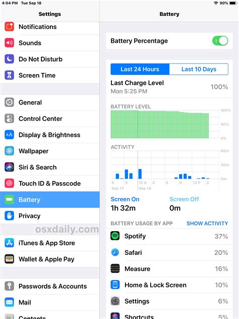 Ios Battery Life Bad Heres Tips To Help Battery Life In Ios