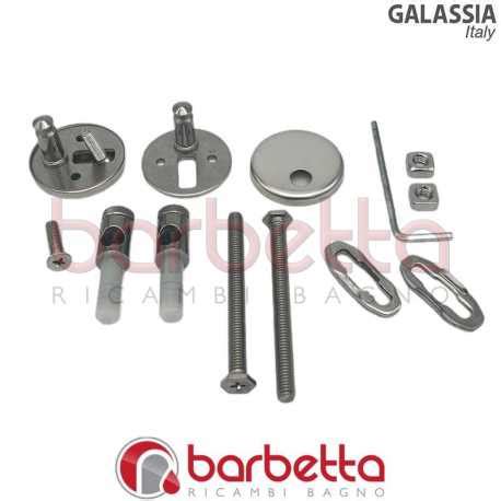 Kit Cerniere Copriwater Complete Per Sa02 Galassia 8979 Ricambi Bagno