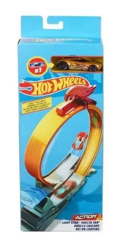 Hot Wheels Loop Star Vuelta 360 Cuotas sin interés