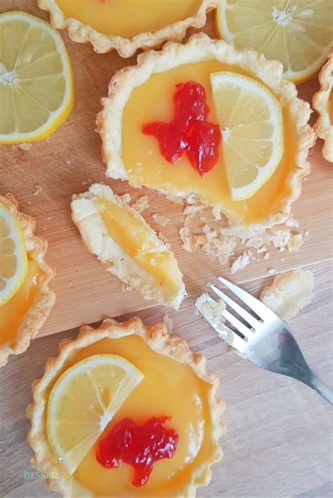 Mini Lemon Tarts In Puff Pastry Eazy Peazy Desserts