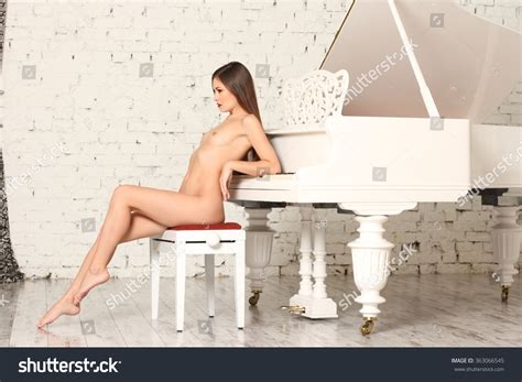 Sexy Nude Girl Grand Piano Stock Photo 363066545 Shutterstock