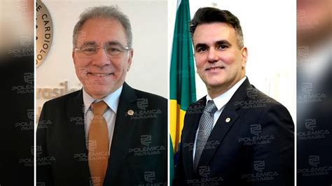 Marcelo Queiroga descarta ser vice de Queiroz em João Pessoa Polêmica