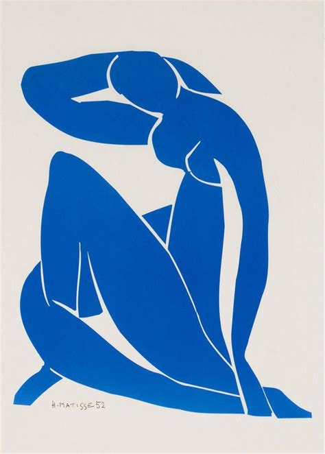 Henri Matisse Blue Nude