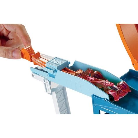Hot Wheels Szállítóautó játékszett Gyerekajándék