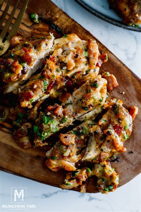 Honey Garlic Chicken Thighs - Munchkin Time