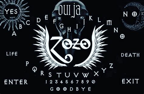 Zozo Demon Ouija Board