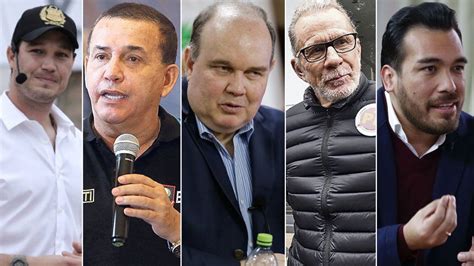 Elecciones Conoce Qu Candidatos Lideran La Encuesta Ipsos Para