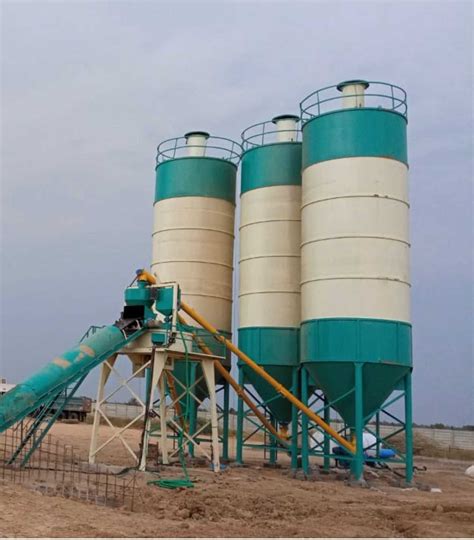 Cement And Fly Ash Storage Silo In Ahmedabad