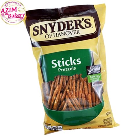 Synders Pretzels Mini Pretzels Sticks Pretzels By Azim Bakery Bch