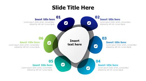 Points Round Inforgraphics Slides