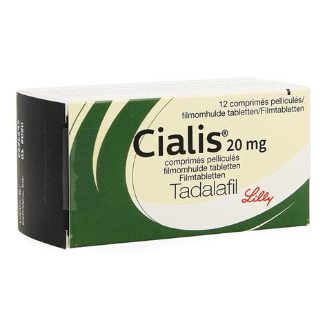 Cialis 20mg Pi Pharma Filmomh Tabl 12 X 20mg Pip Kopen Multipharma Be